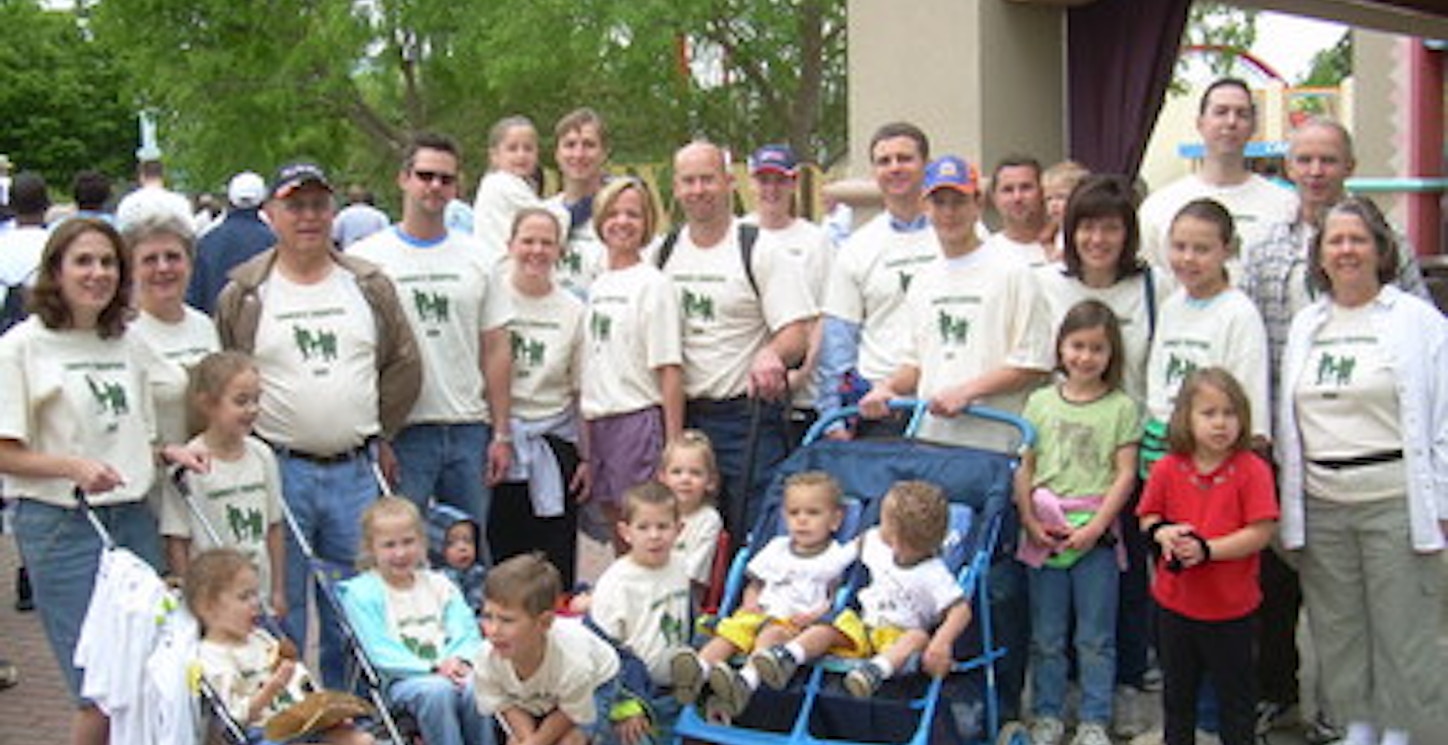 Tanner's Troopers Walk For A Cure   Jdrf T-Shirt Photo