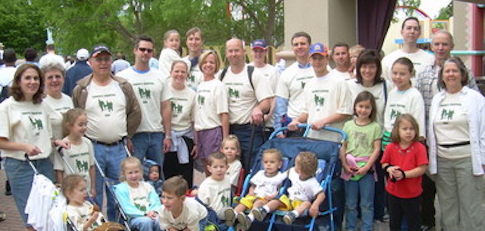 Tanner's Troopers Walk For A Cure   Jdrf T-Shirt Photo