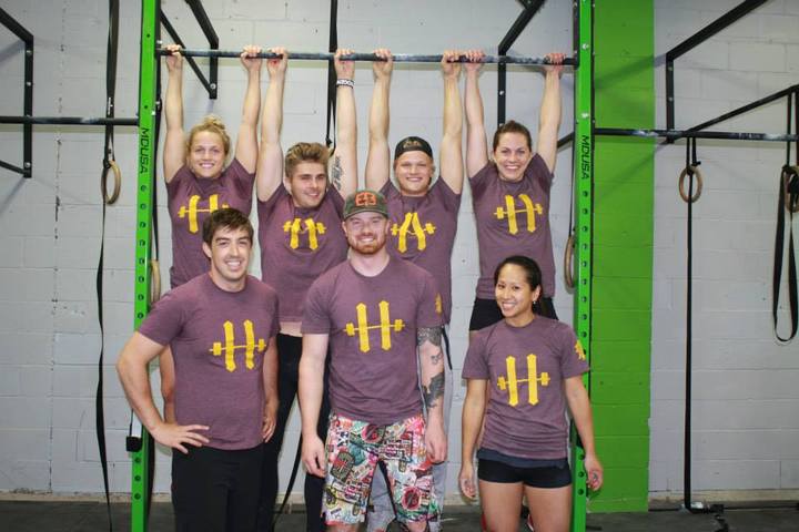 Victorious Team Hercules T-Shirt Photo