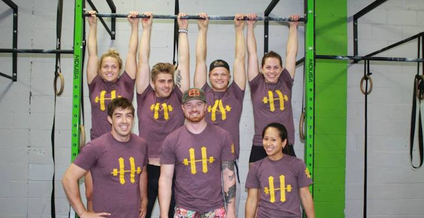 Victorious Team Hercules T-Shirt Photo