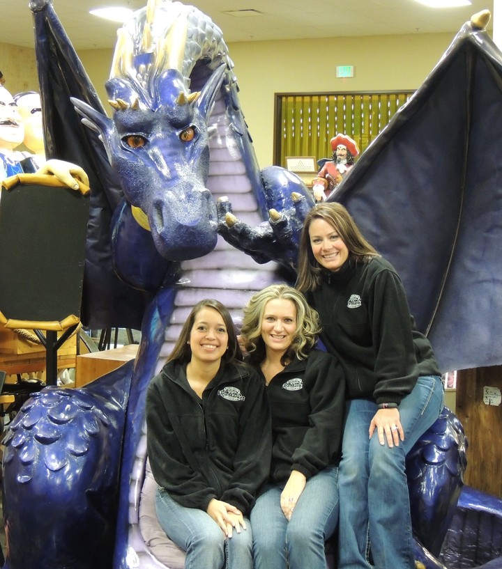 Willowstone's Purple Dragon T-Shirt Photo