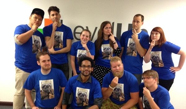 The Sleuth Sloths T-Shirt Photo