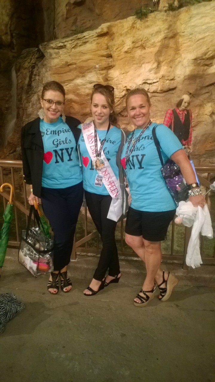 On Our Way To The Miss America Parade T-Shirt Photo