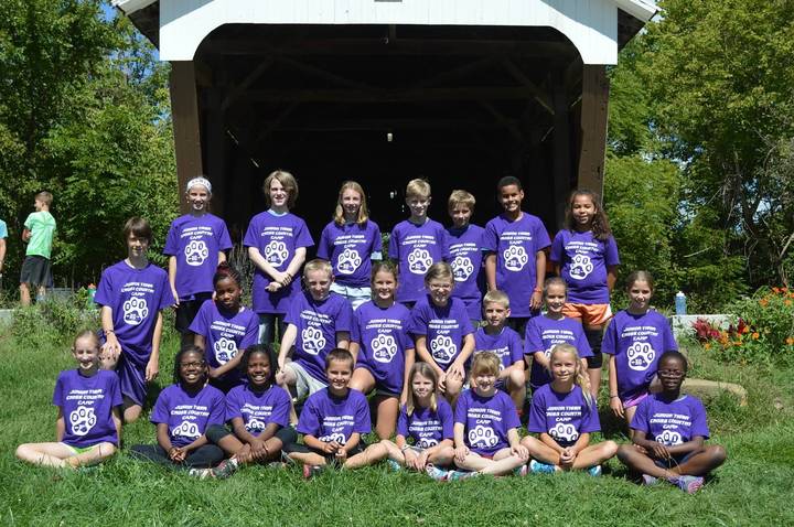 Jr Tiger Xc Camp T-Shirt Photo