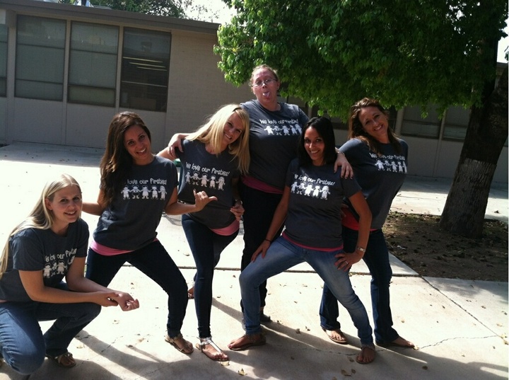 We Love Our Firsties! T-Shirt Photo