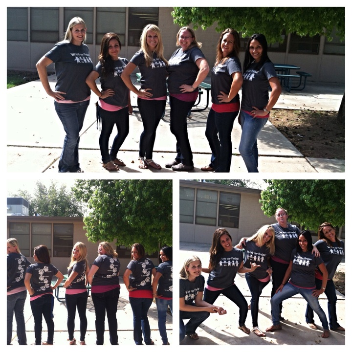 We Love Our Firsties!  T-Shirt Photo