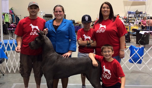 Picture of Ubu Custom T-Shirt Design Ubu T-Shirt Photo