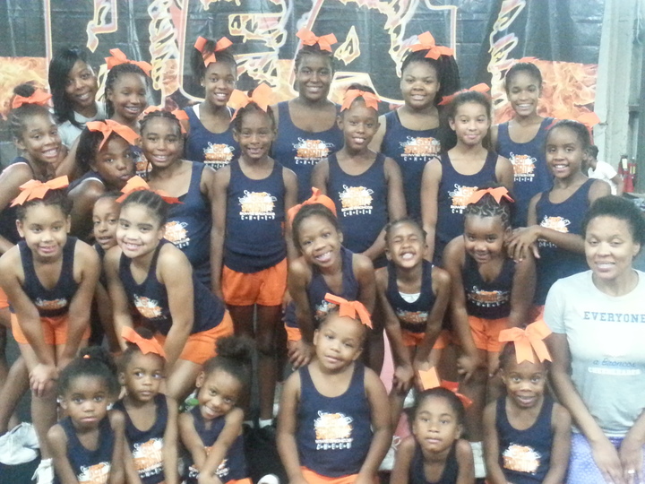 Bowie Broncos Cheer Elite Practice Wear!!!! T-Shirt Photo