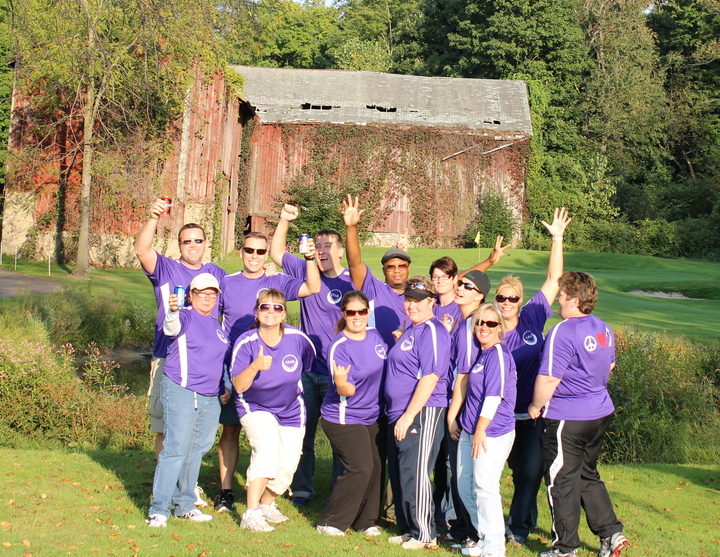 Thank Friday It's Golf! T-Shirt Photo