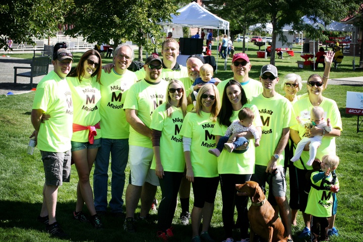 Rocky Mountain Congenital Heart Walk T-Shirt Photo