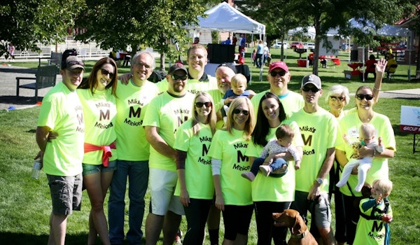 Picture of Rocky Mountain Congenital Heart Walk Custom T-Shirt Design Rocky Mountain Congenital Heart Walk T-Shirt Photo