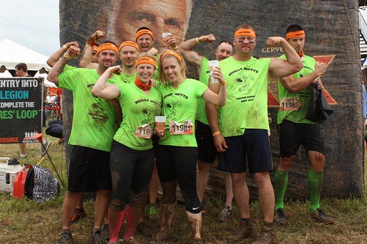 Team Muddy Mutts   Tough Mudder Msp 2014 T-Shirt Photo
