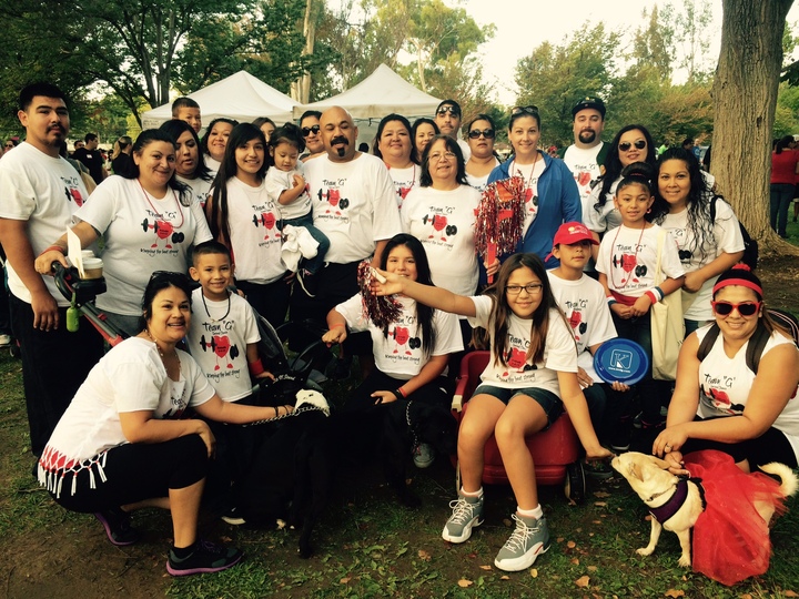 American Heart Association Walk T-Shirt Photo