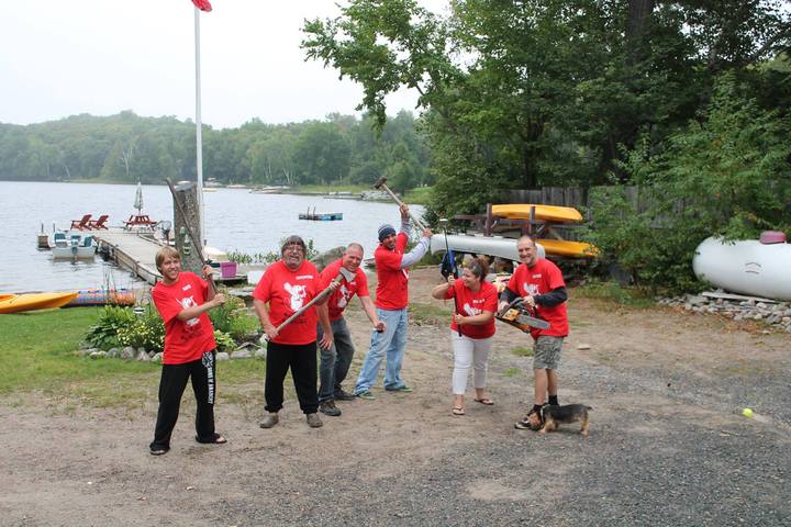 Beaver Busters T-Shirt Photo