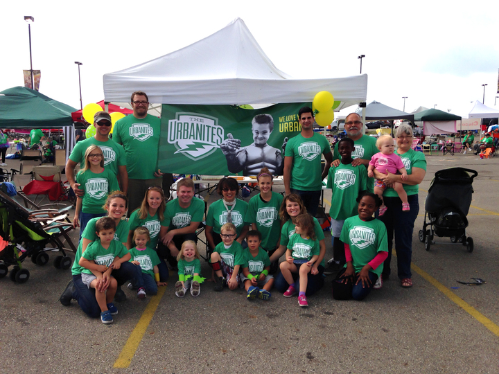 Buddy Walk 2014 / Columbus, Oh T-Shirt Photo