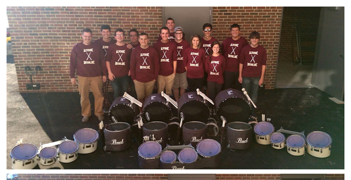 Alvirne High School Drumline T-Shirt Photo