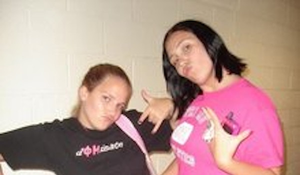 Picture of Phi Mu Athletics Custom T-Shirt Design Phi Mu Athletics T-Shirt Photo