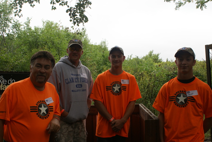 Operation Homefront Shootout T-Shirt Photo