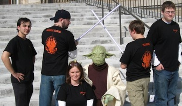 Picture of Southern Illinois Jedi Order Custom T-Shirt Design Southern Illinois Jedi Order T-Shirt Photo