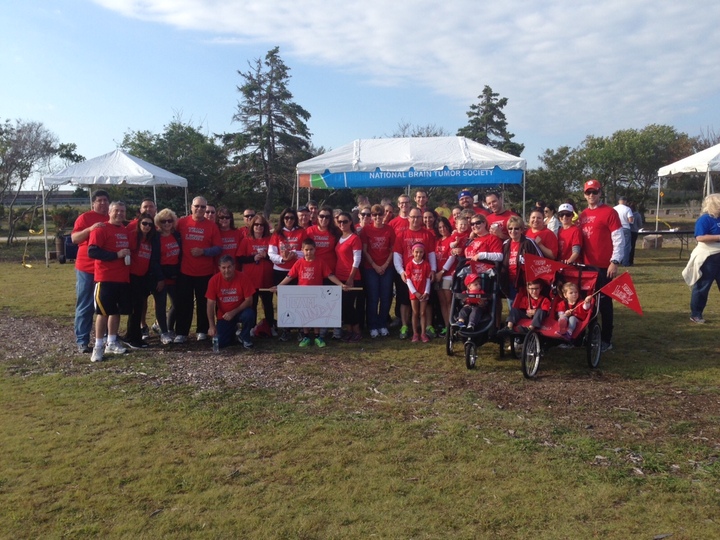 Fundraising For The National Brain Tumor Society T-Shirt Photo