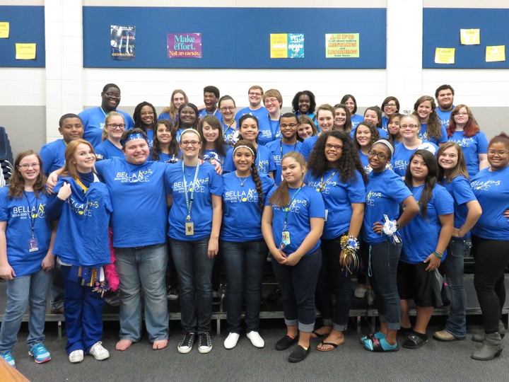 Bchs Advanced Choir T-Shirt Photo