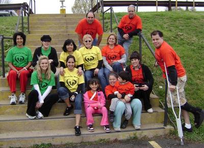 Walking For Premature Babies T-Shirt Photo