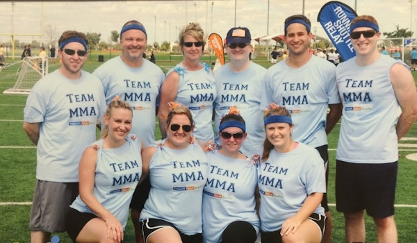 Team Mma At Corporate Challenge 2014 T-Shirt Photo