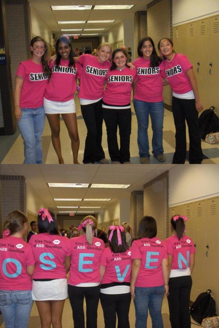 Seniors: Kiss This Cl Ass Goodbye T-Shirt Photo