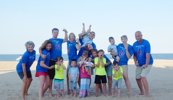 Neff Family Beach Party 5 K Run T-Shirt Photo