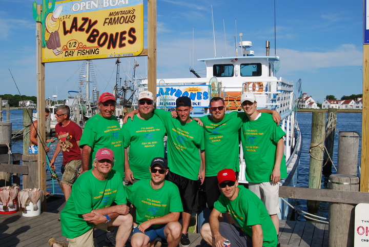 7th Annual Monster Fishing Trip 7/18/14 T-Shirt Photo