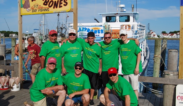 7th Annual Monster Fishing Trip 7/18/14 T-Shirt Photo
