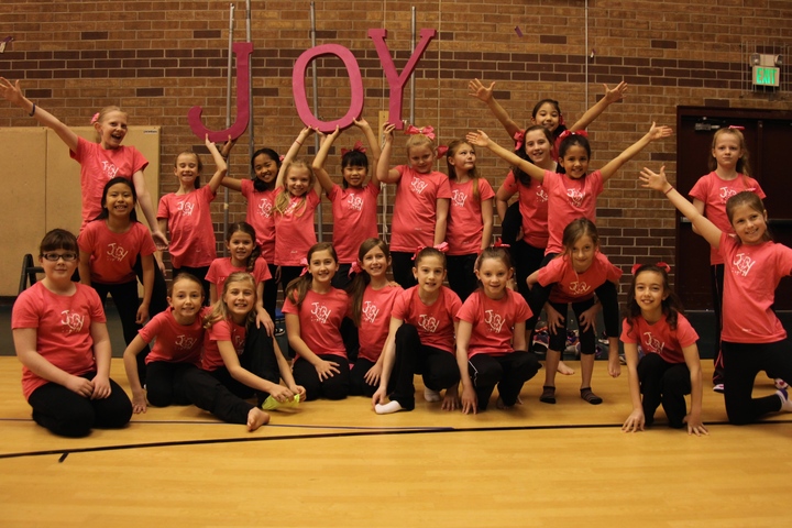 Joy Unspeakable T-Shirt Photo