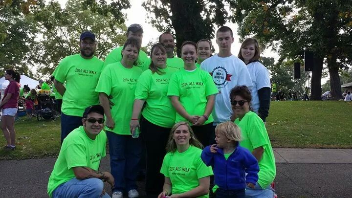2014 Als Walk To Defeat Als In Honor Of Dad T-Shirt Photo