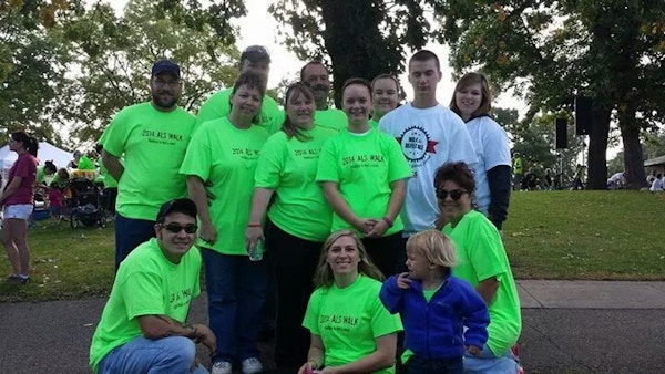 2014 Als Walk To Defeat Als In Honor Of Dad T-Shirt Photo