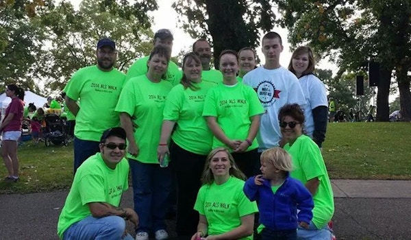 2014 Als Walk To Defeat Als In Honor Of Dad T-Shirt Photo
