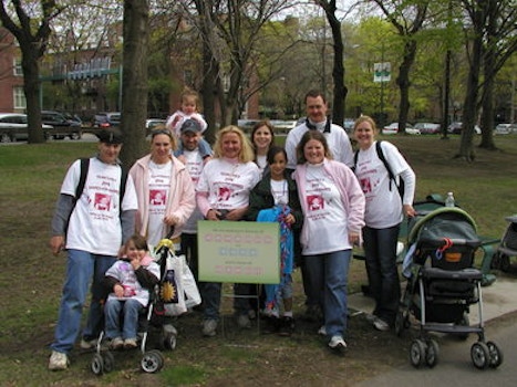 2008 March For Babies T-Shirt Photo
