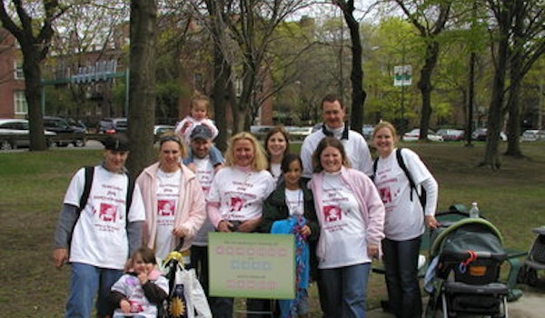 2008 March For Babies T-Shirt Photo