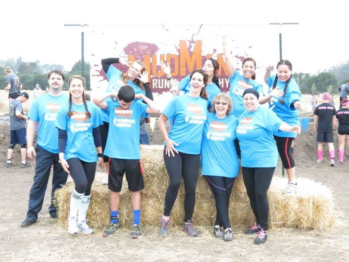 Muddy2 Thrive Crew T-Shirt Photo