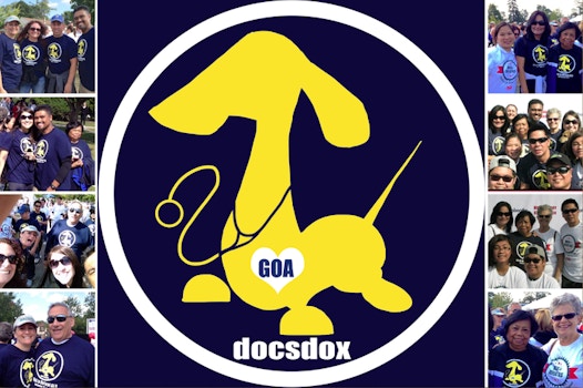 Team Docsdox Als Walk 2014 T-Shirt Photo