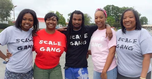 Scale Gang Supporters T-Shirt Photo