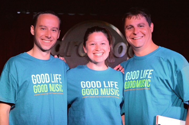 Good Life Good Music: A Benefit Concert For The Life Is Good Playmakers T-Shirt Photo