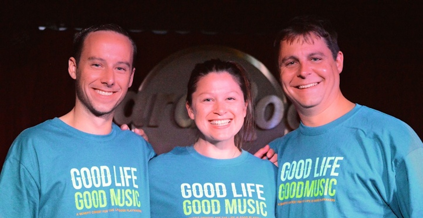 Good Life Good Music: A Benefit Concert For The Life Is Good Playmakers T-Shirt Photo