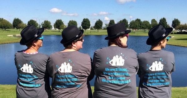 Sole Sisters Walk To Stop Diabetes T-Shirt Photo