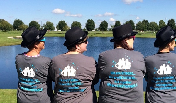Sole Sisters Walk To Stop Diabetes T-Shirt Photo