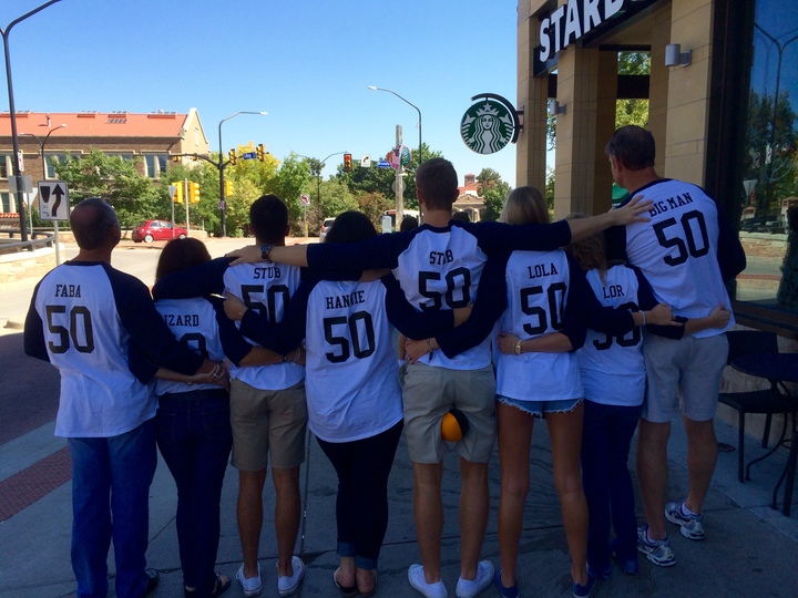 Smarvins Take On Liz's 50th T-Shirt Photo