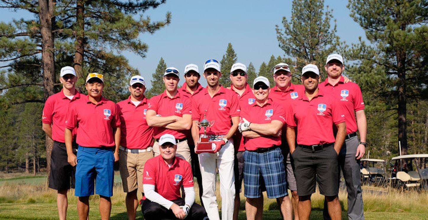 2014 Tahoe Ryder Cup (Team Europe) T-Shirt Photo