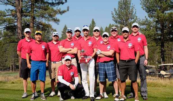 2014 Tahoe Ryder Cup (Team Europe) T-Shirt Photo