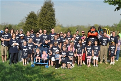 Walk To Cure Diabetes 2008   Jessica's Wish T-Shirt Photo