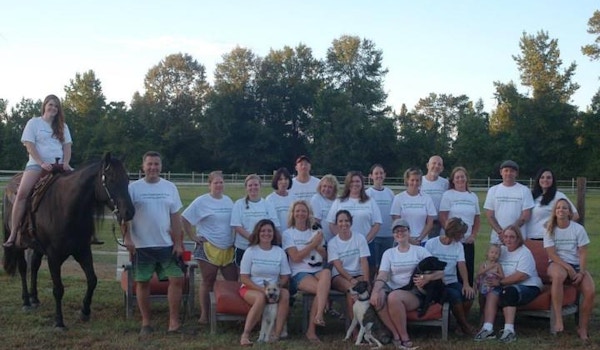 Lucky Dog Animal Rescue Team Sc!  T-Shirt Photo