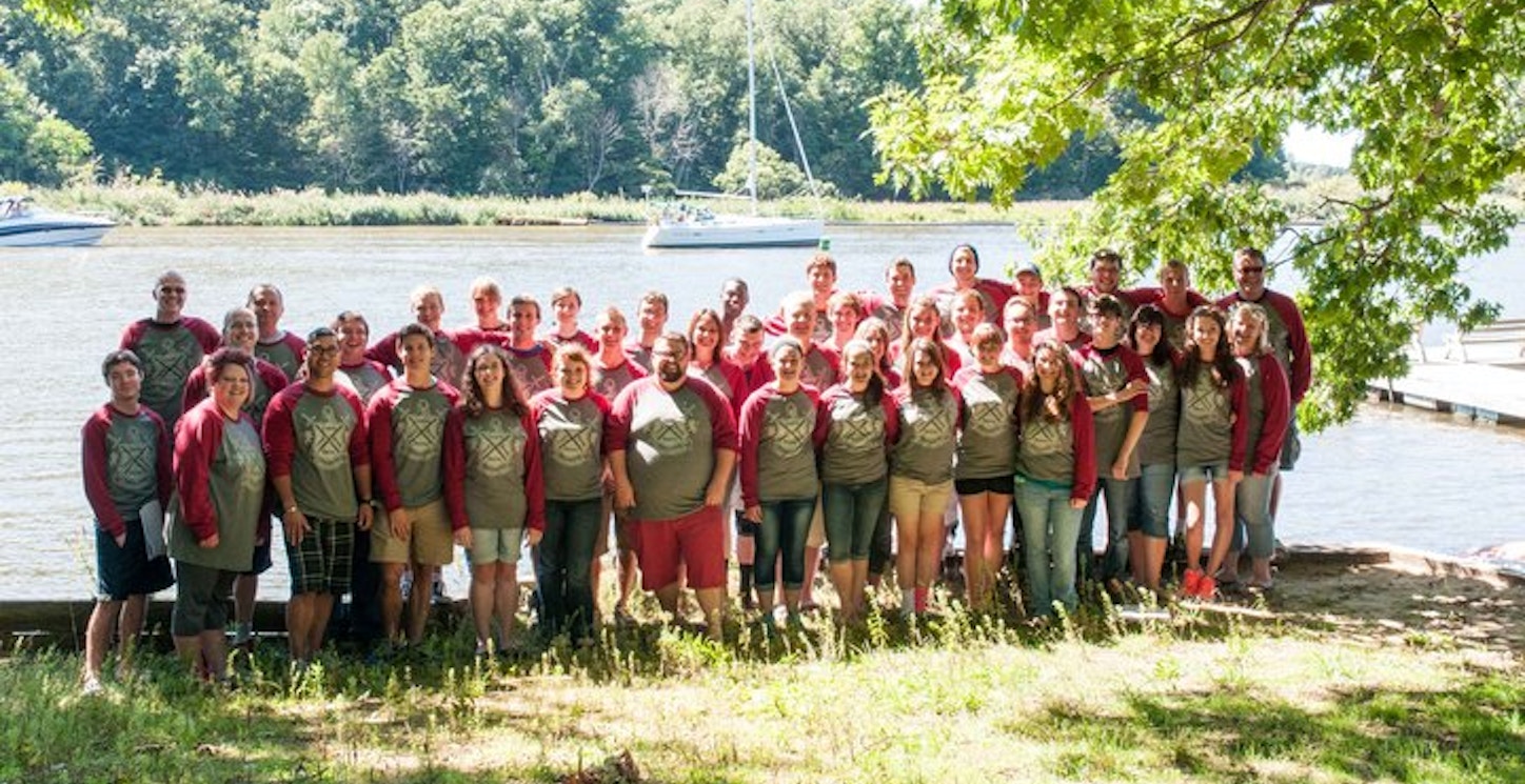 Picture of Crf Leadteam Custom T-Shirt Design Crf Leadteam T-Shirt Photo